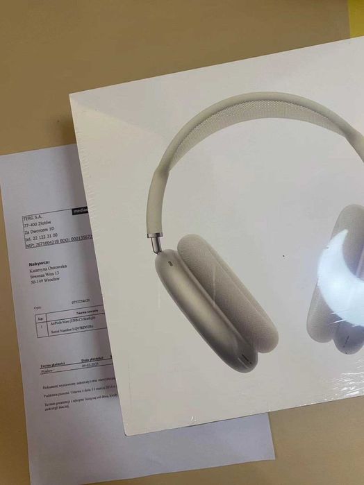Apple AirPods Max Nowe Nieużywane