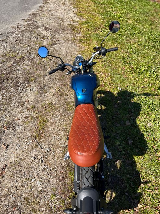 Mota Horwin CR6 (eléctrica) Full Extras