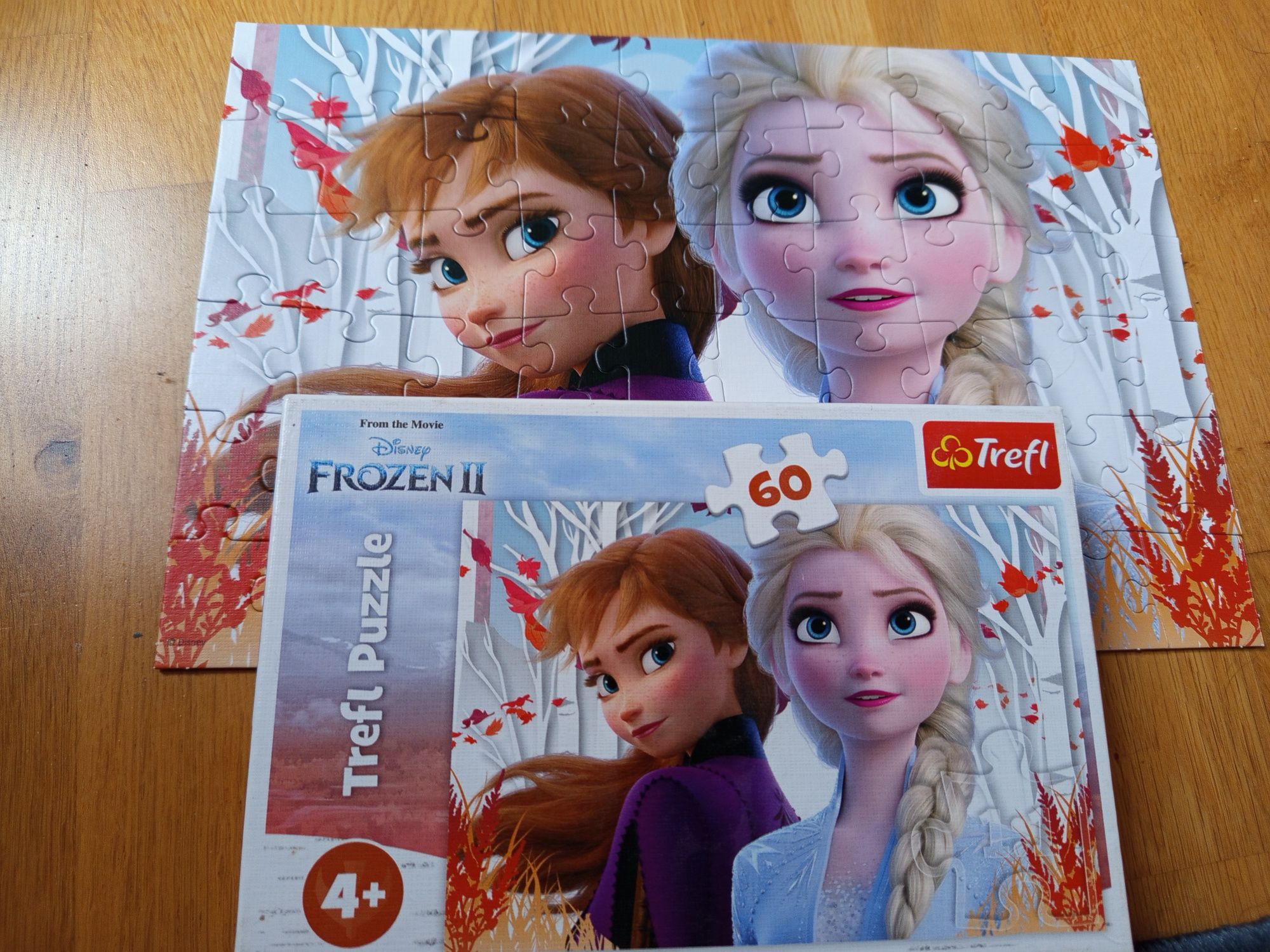 Puzzle Frozen 60 elementów