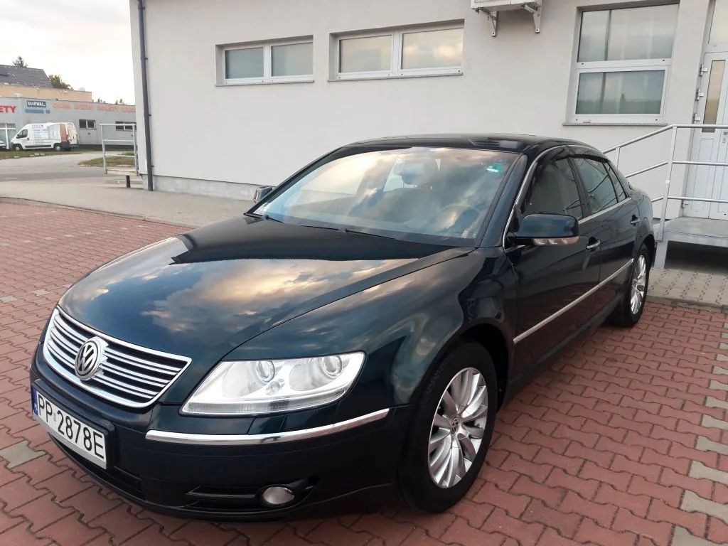 Volkswagen Phaeton 3.2 V6 241KM GAZ LPG BOGATA Wersja Skora Bi Xenon