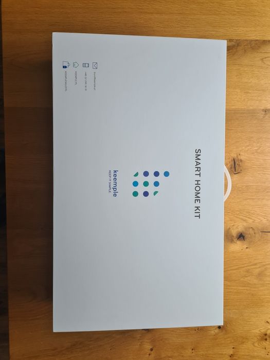 Keemple smart home kit nowy