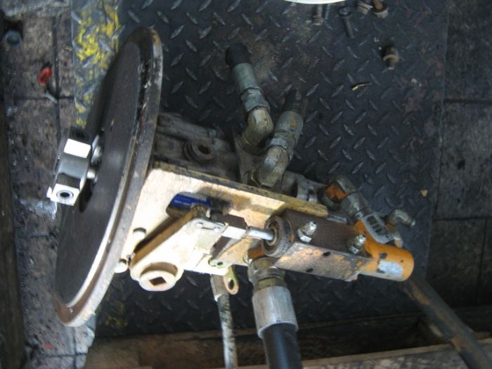 Pompa hydrauliczna zwyżka