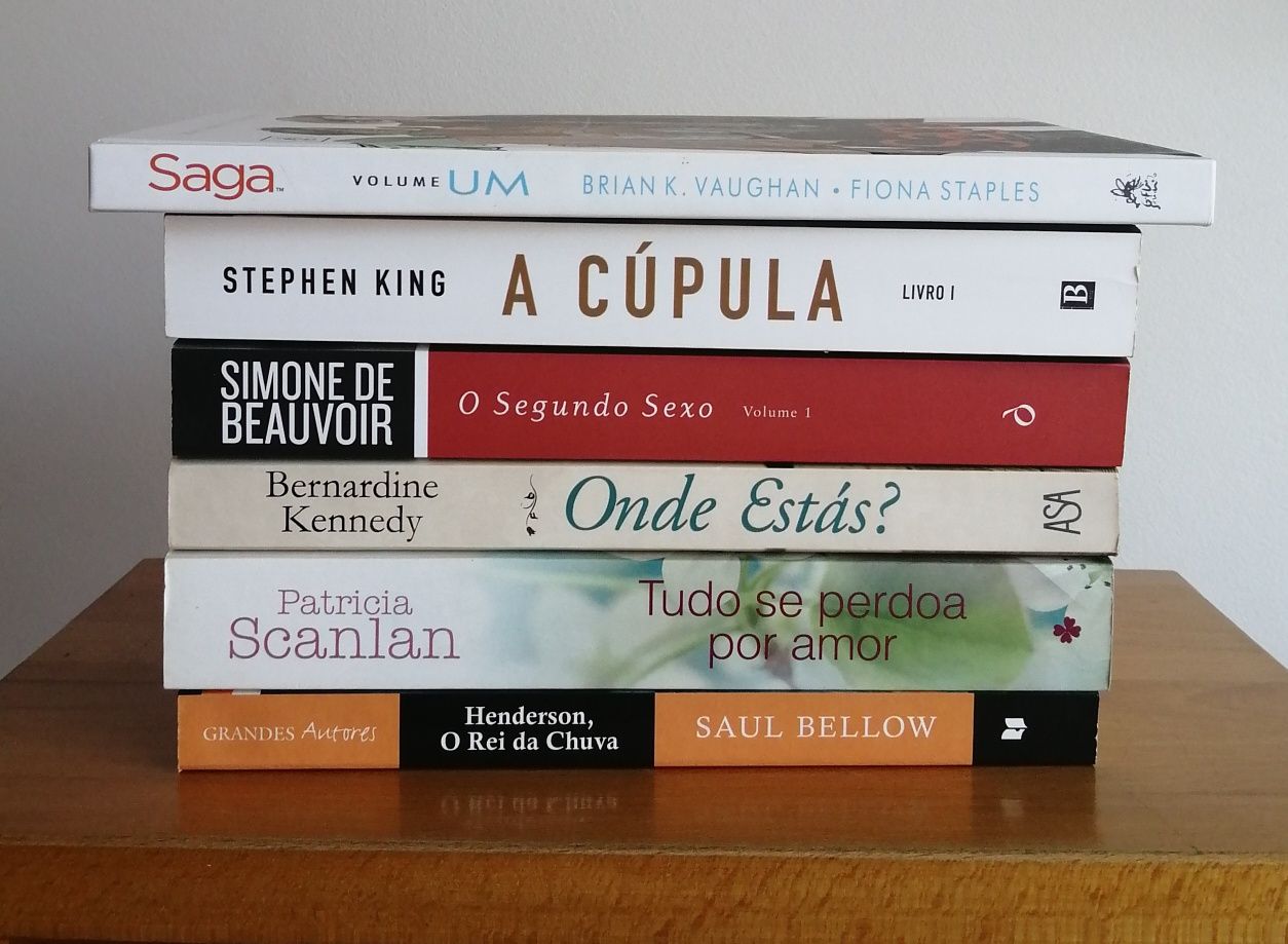 livros em português