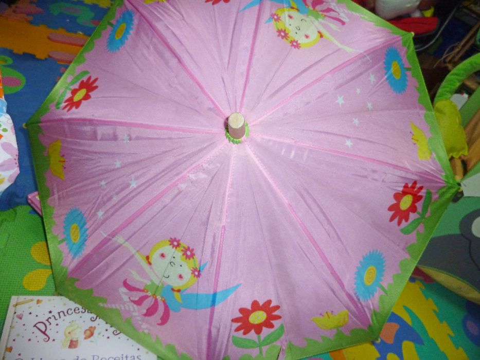 Chapéu de chuva / Guarda-chuva menina 4-6 anos