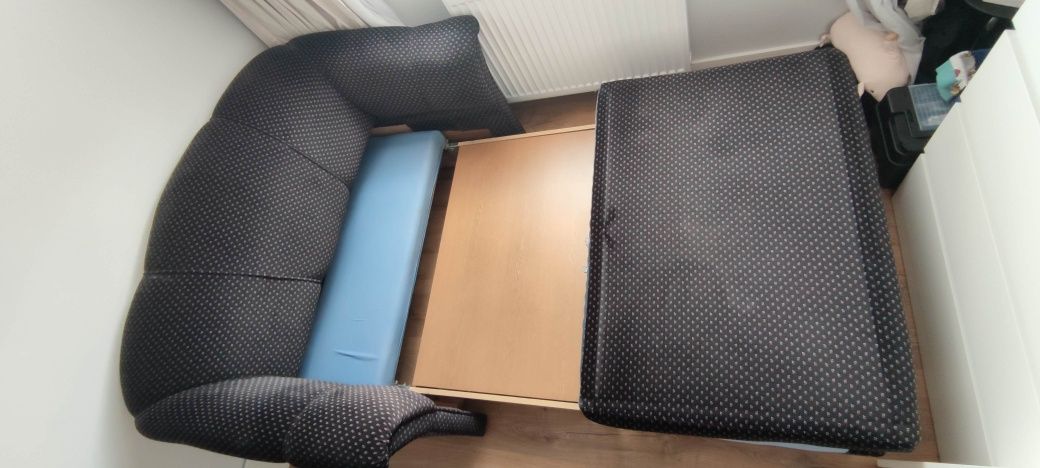 Łóżko sofa z funkcją spania
