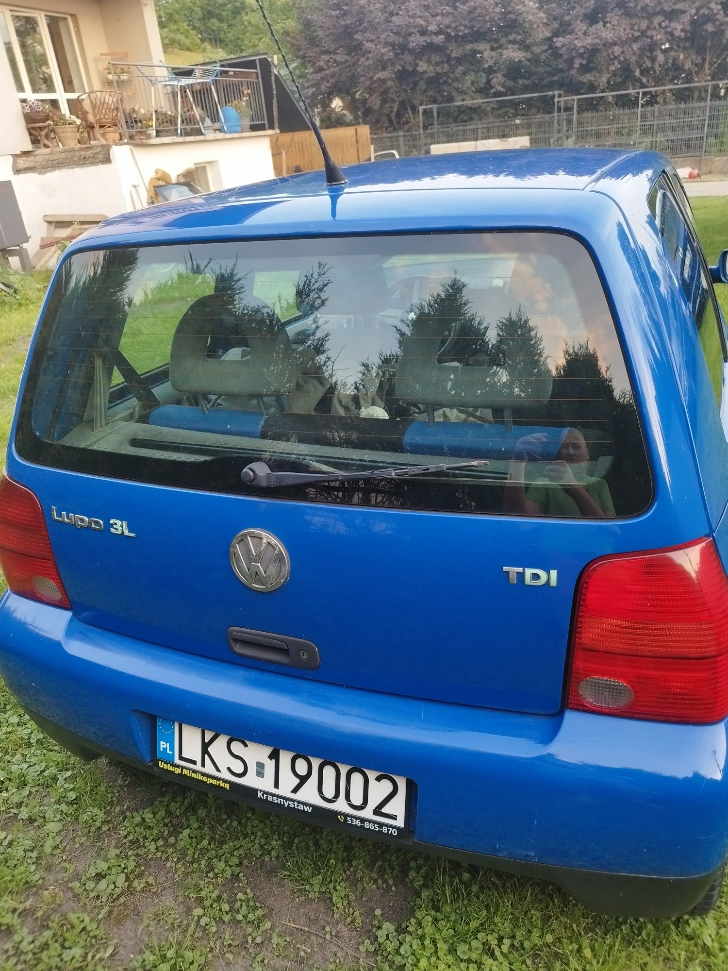 Lupo 3L 1.2 tdi mistrz oszczędności