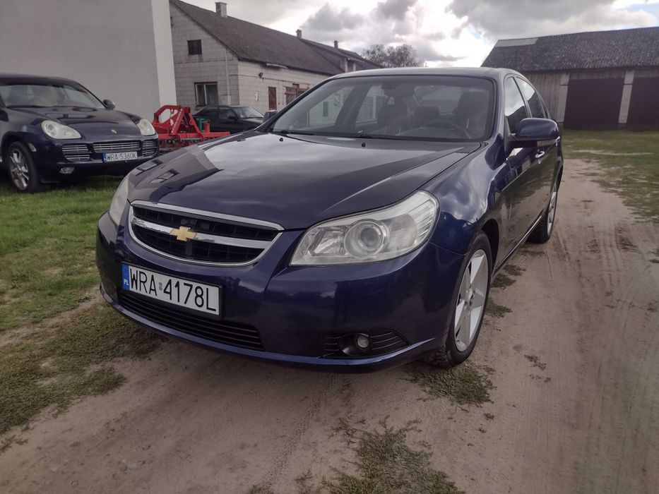 Chevrolet Epica 2.0 VCDI