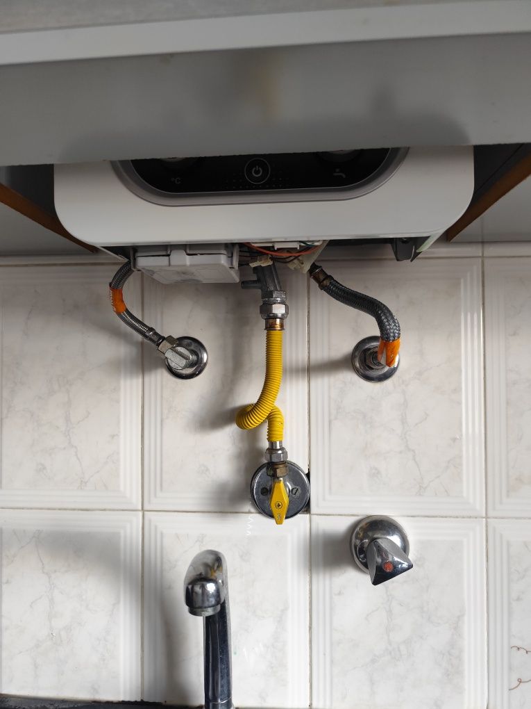 Esquentador ventilado JUNKERS