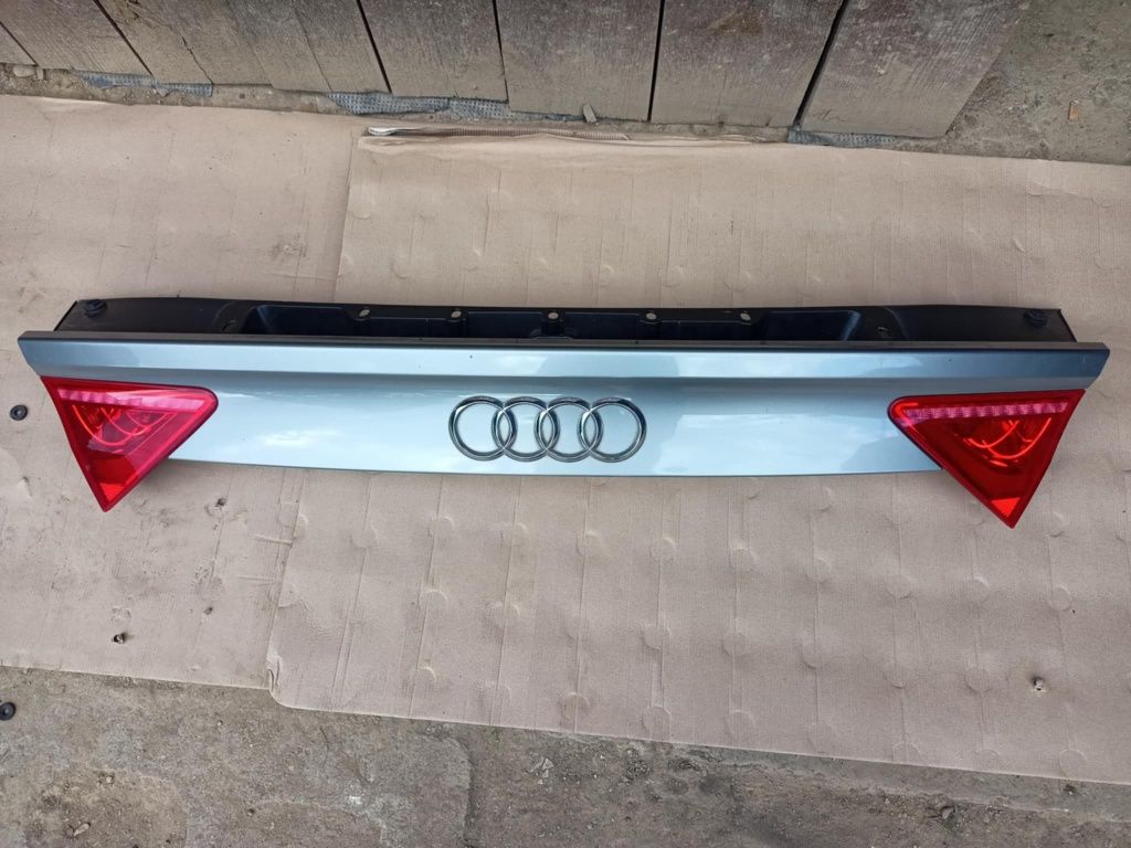 Blenda tylna z lampami Audi a7 c7 2012 kolor LY7G