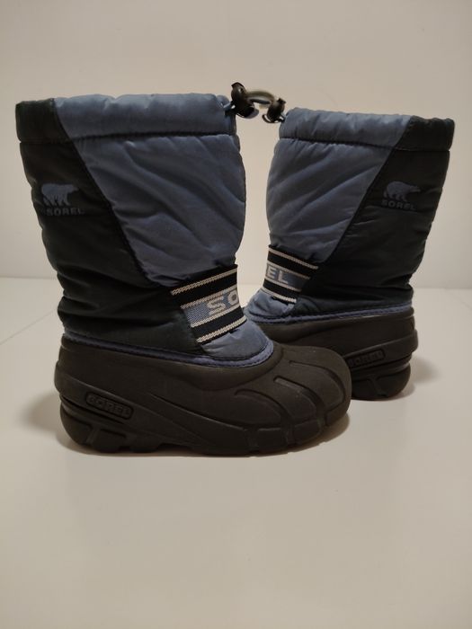 Buty dziecięce śniegowce Sorel r.31