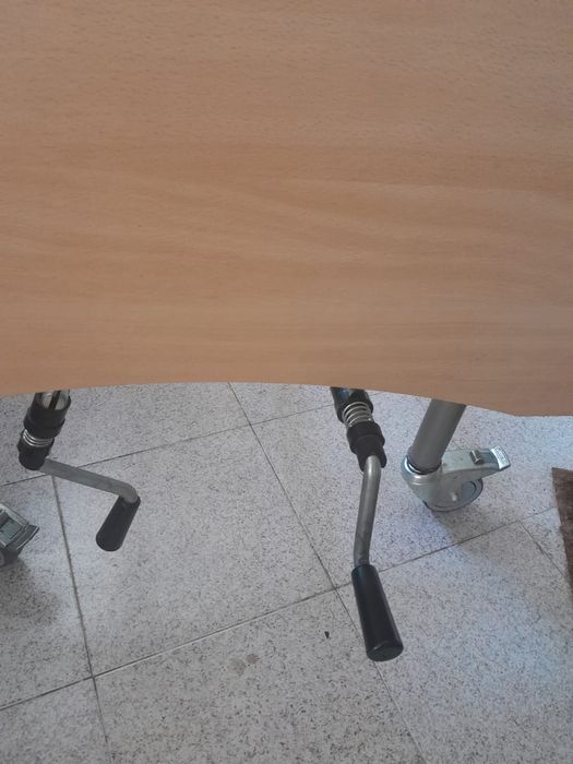 Cama articulada manual