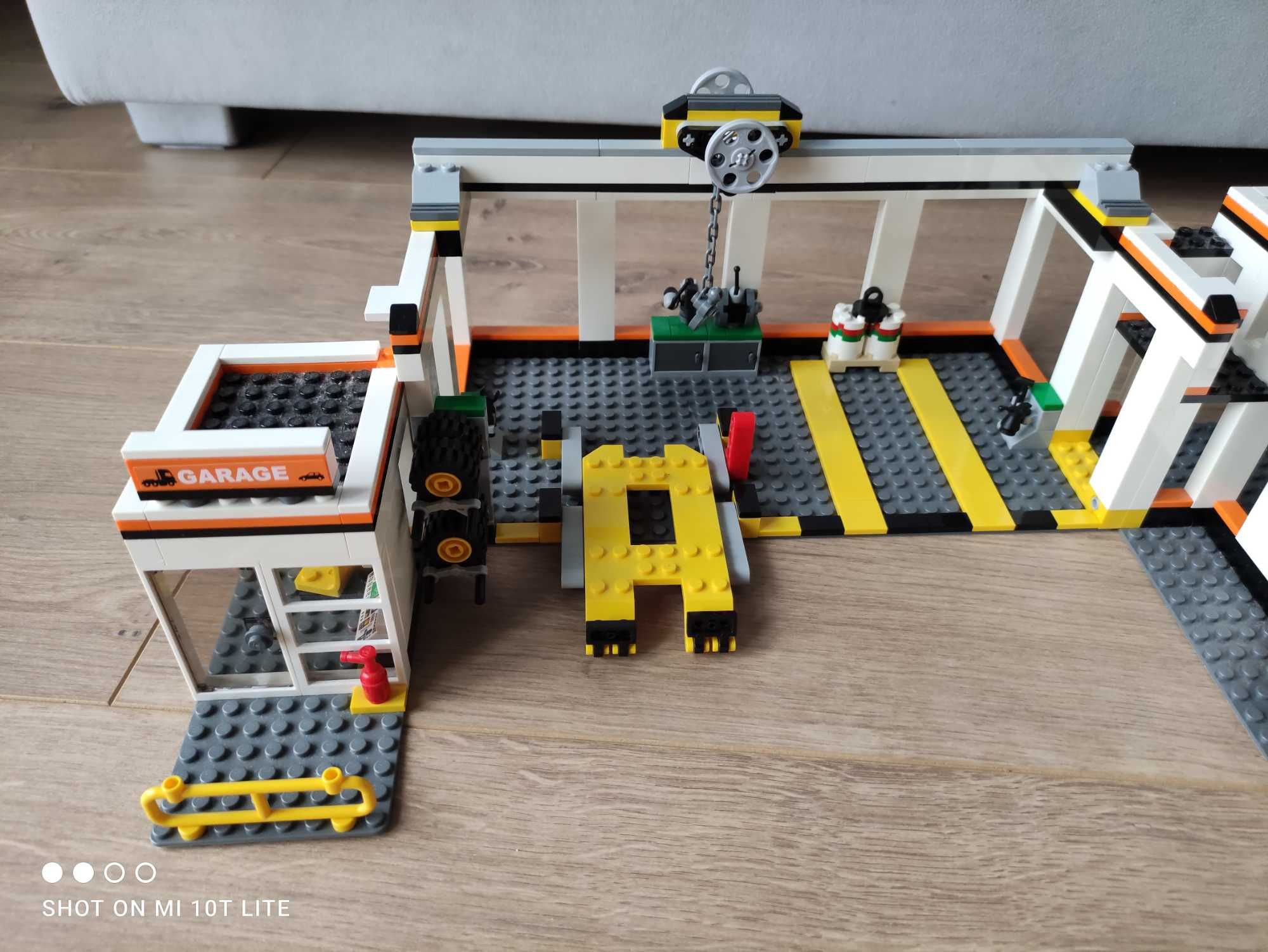 Lego City 7642 warsztat samochodowy