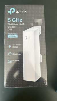 TP-Link CPE510 Ponto de Acesso Exterior WiFi 300Mbps