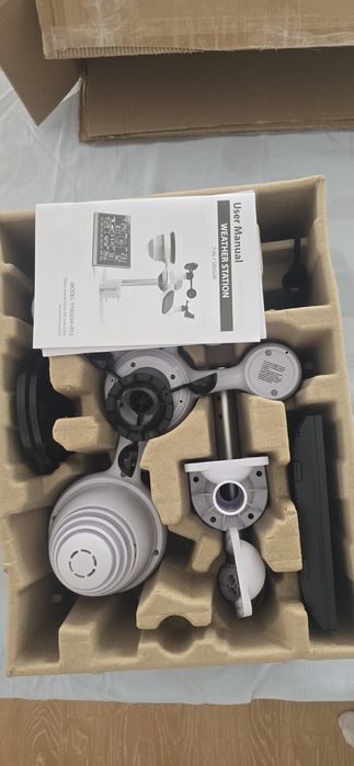 Estação metereológica 7in1