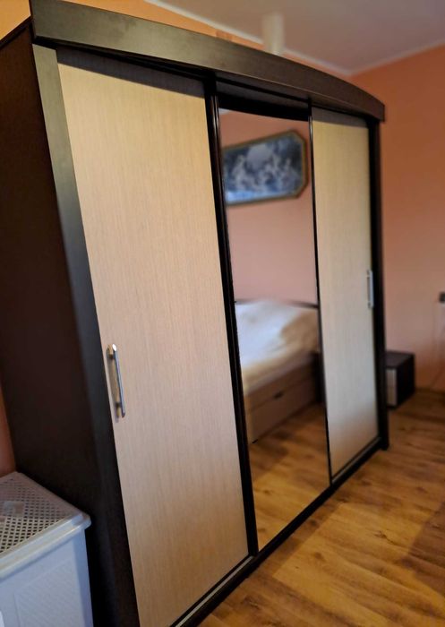 meble do sypialni, łóżko, szafa, komoda, szafki nocne