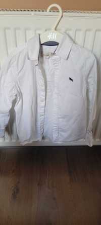 Koszula biala firmy H&M Rozmiar 110