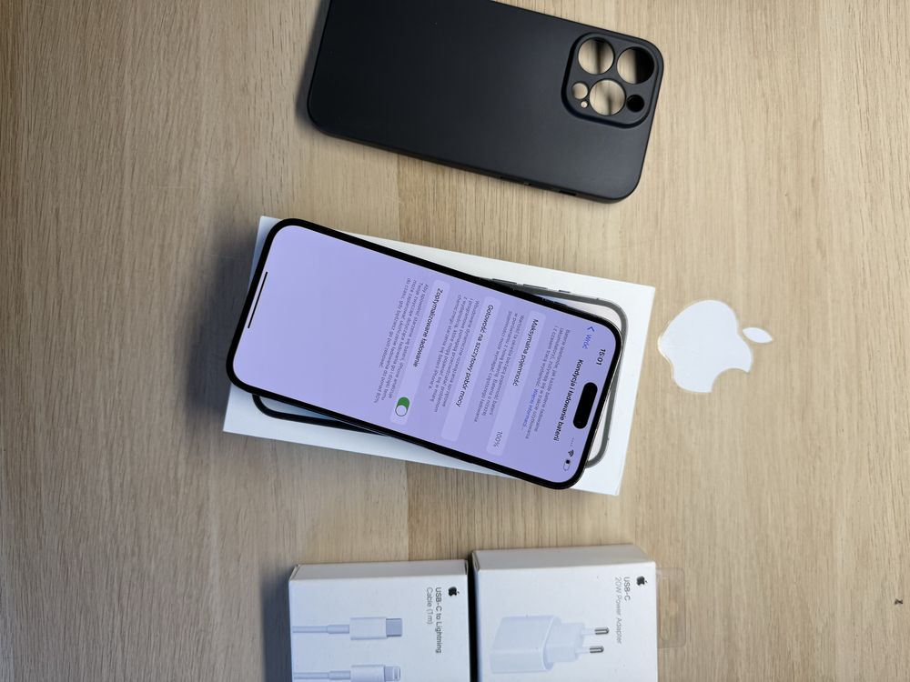 iPhone 14 pro max 256gb bateria 100% komplet
