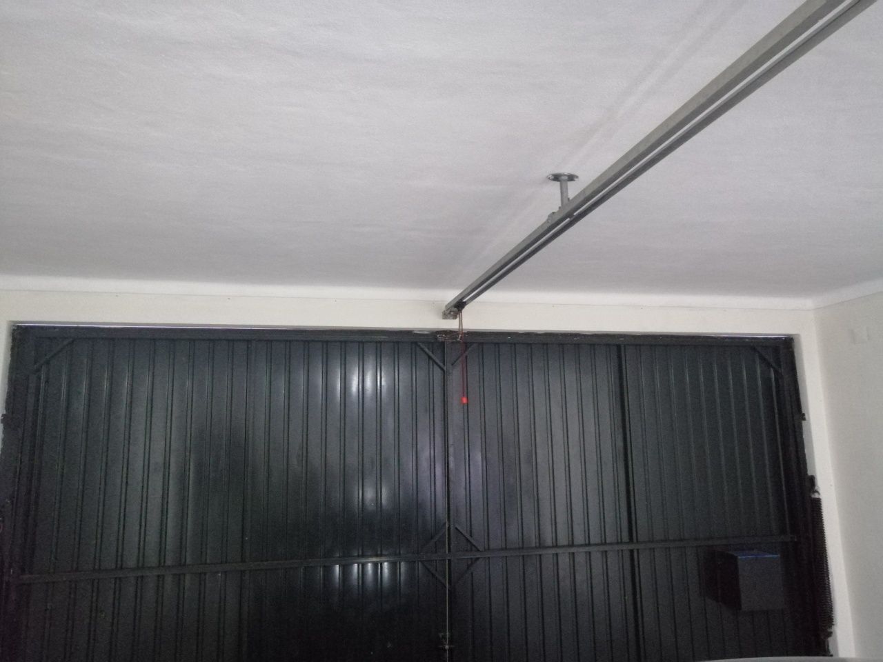 Portão de garagem de molas
