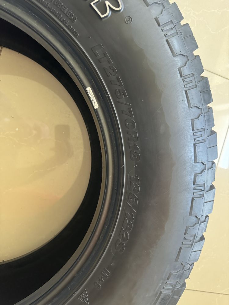 Шини Radar 275/70R18 Renegate A/T всесезонні 275 70 18