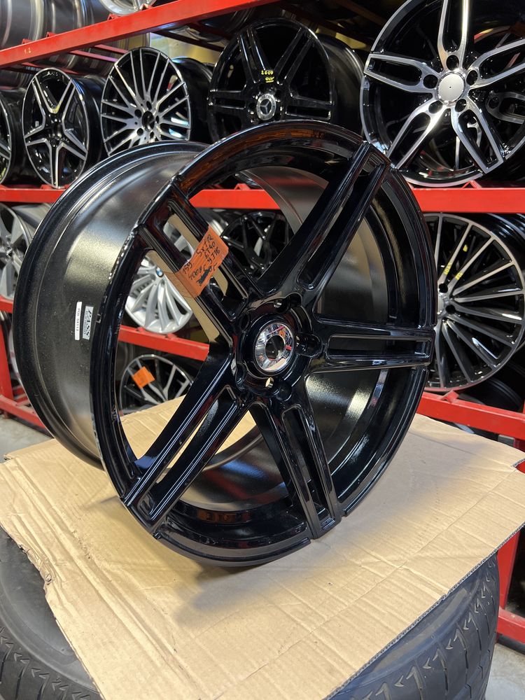 *Komplet alufelg 5x112 18” audi bmw mercedes skoda seat vw