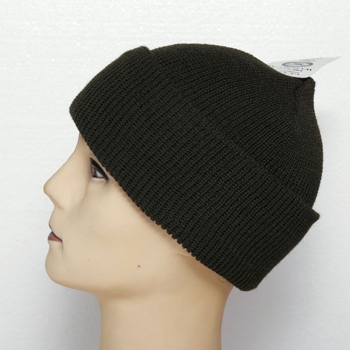 Шерстяна шапка Арміі США 100% вовна Made in USA