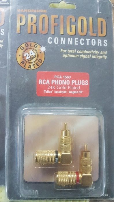 Разъём RCA bandridge profigold PGA 1563