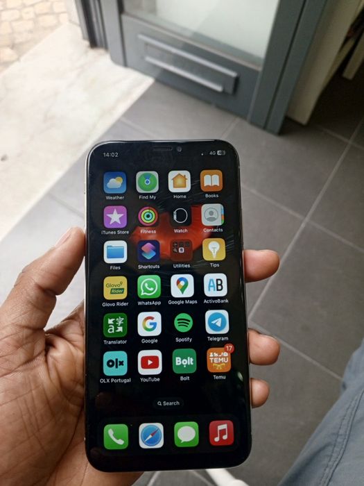 Iphone X 256Gb 100% bateria