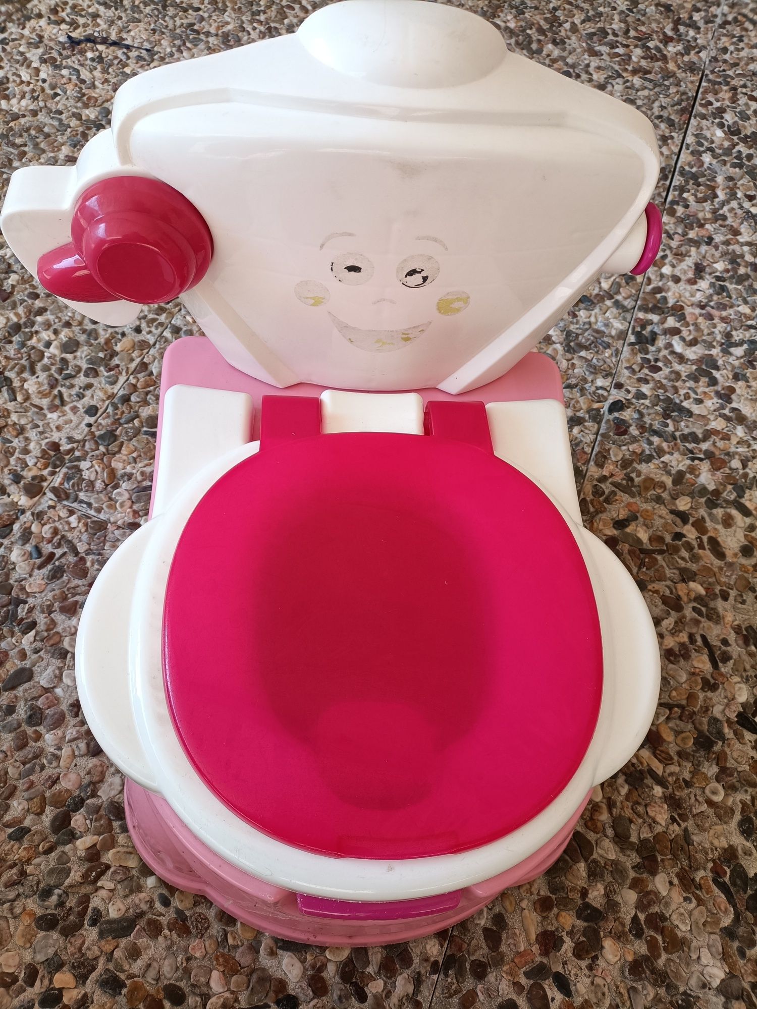 Bacio Potty WC Funny Pink olmitos
Bacio Potty WC Funny Pink