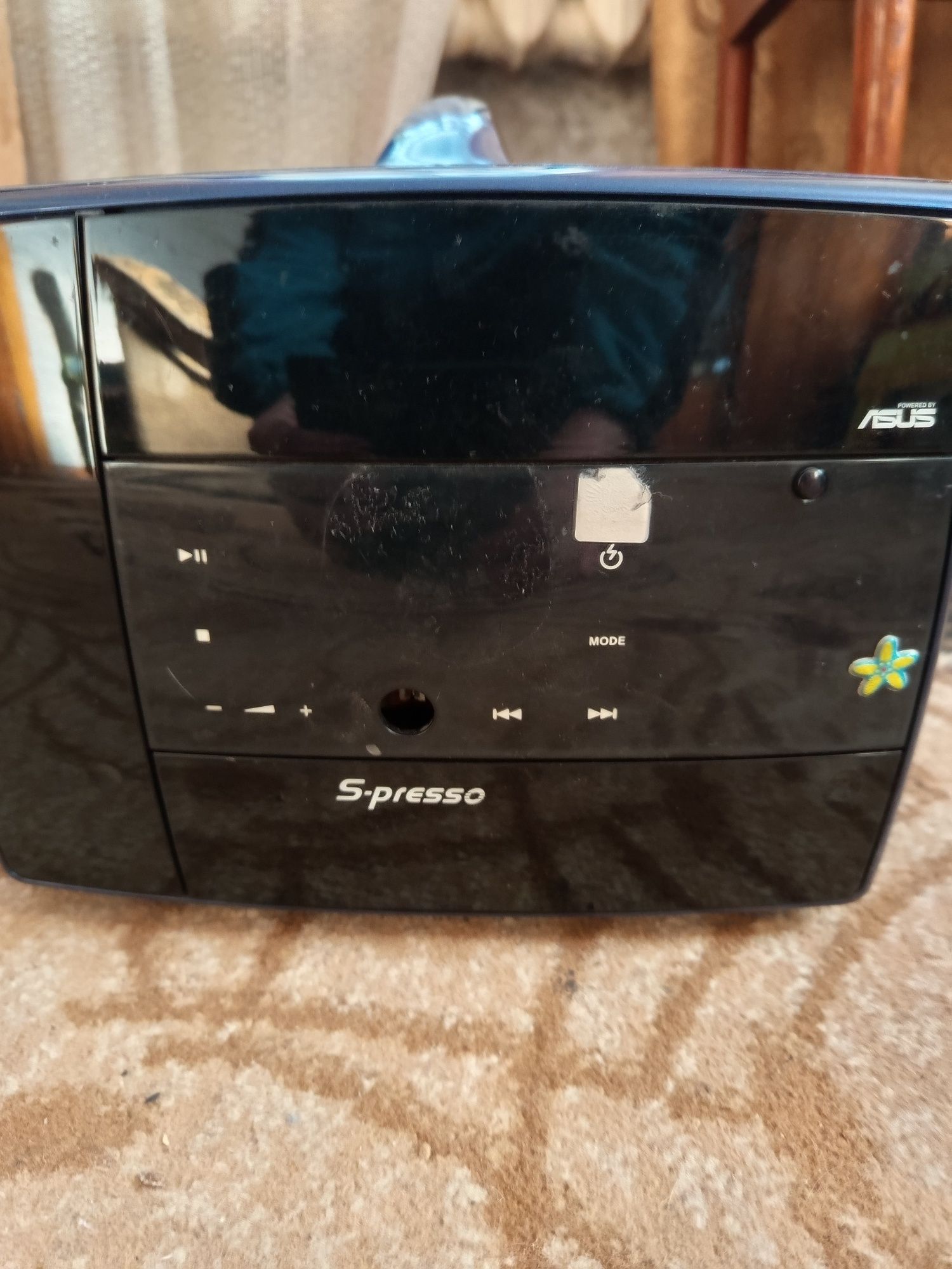 Корпус для комп'ютера ASUS S-presso S1-P112 блакитний