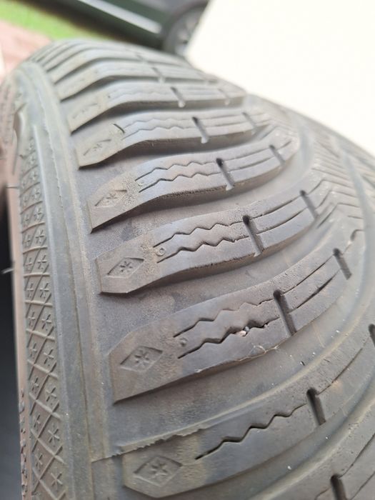 Opony zimowe Kleber 18cali 245/40.
