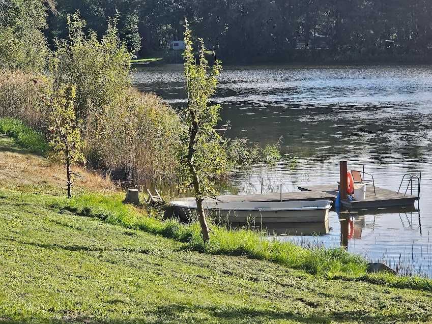 Działka nad Jeziorem – Prywatna Plaża i Pomost - wynajem