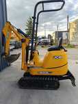 JCB 8008 minikoparka 1t 2014r