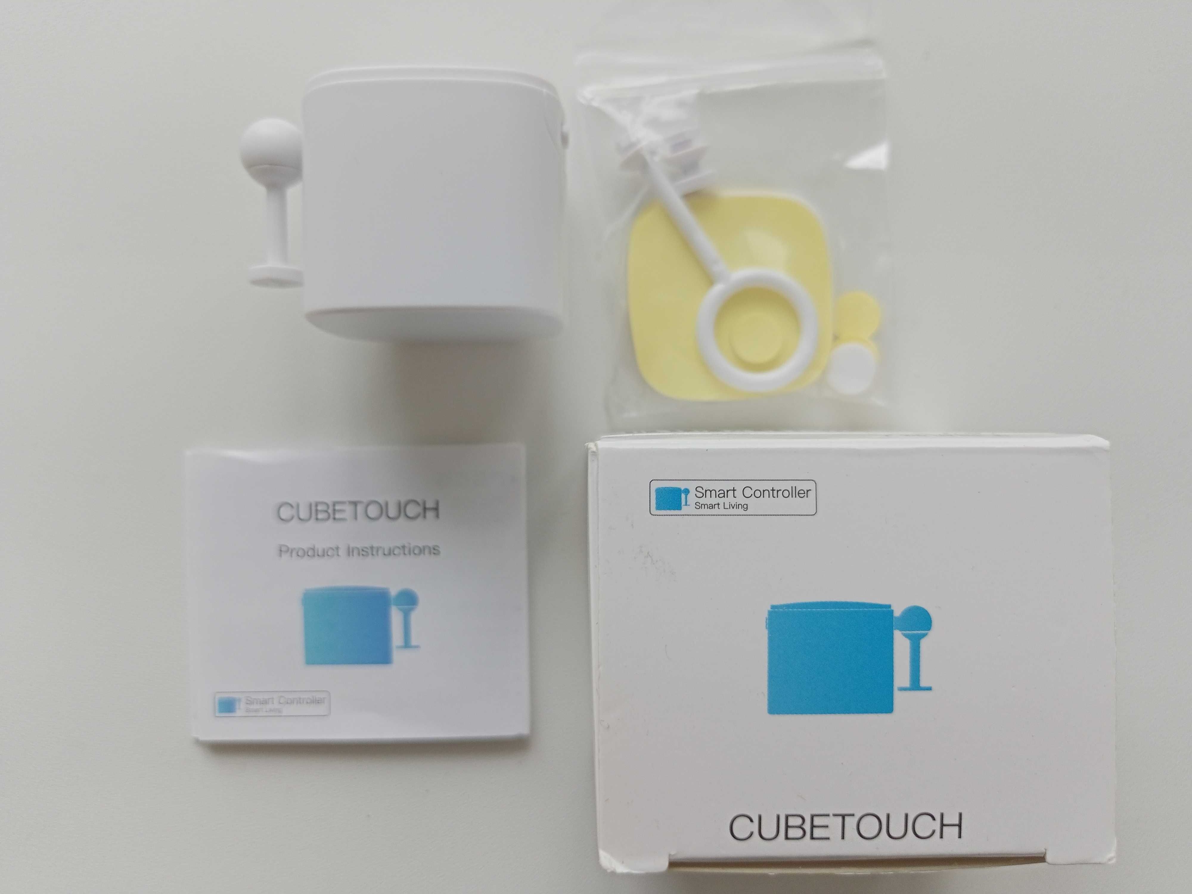 Cubetouch Bluetooth / Fingerbot Plus Zigbee розумний палець Tuya