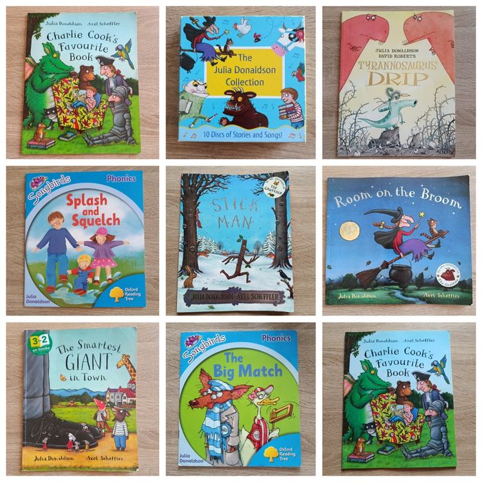 Дитячі книжки Дональдсон Шеффлер Donaldson