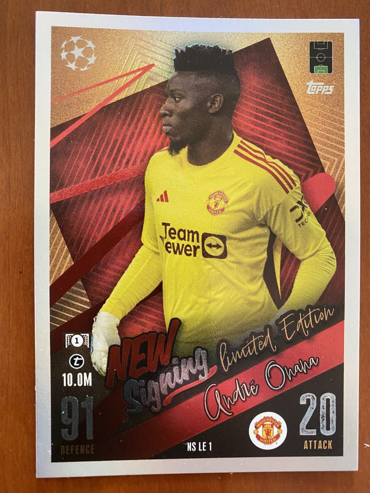 Match Attax - 2023/24 (CARTAS ESPECIAIS)