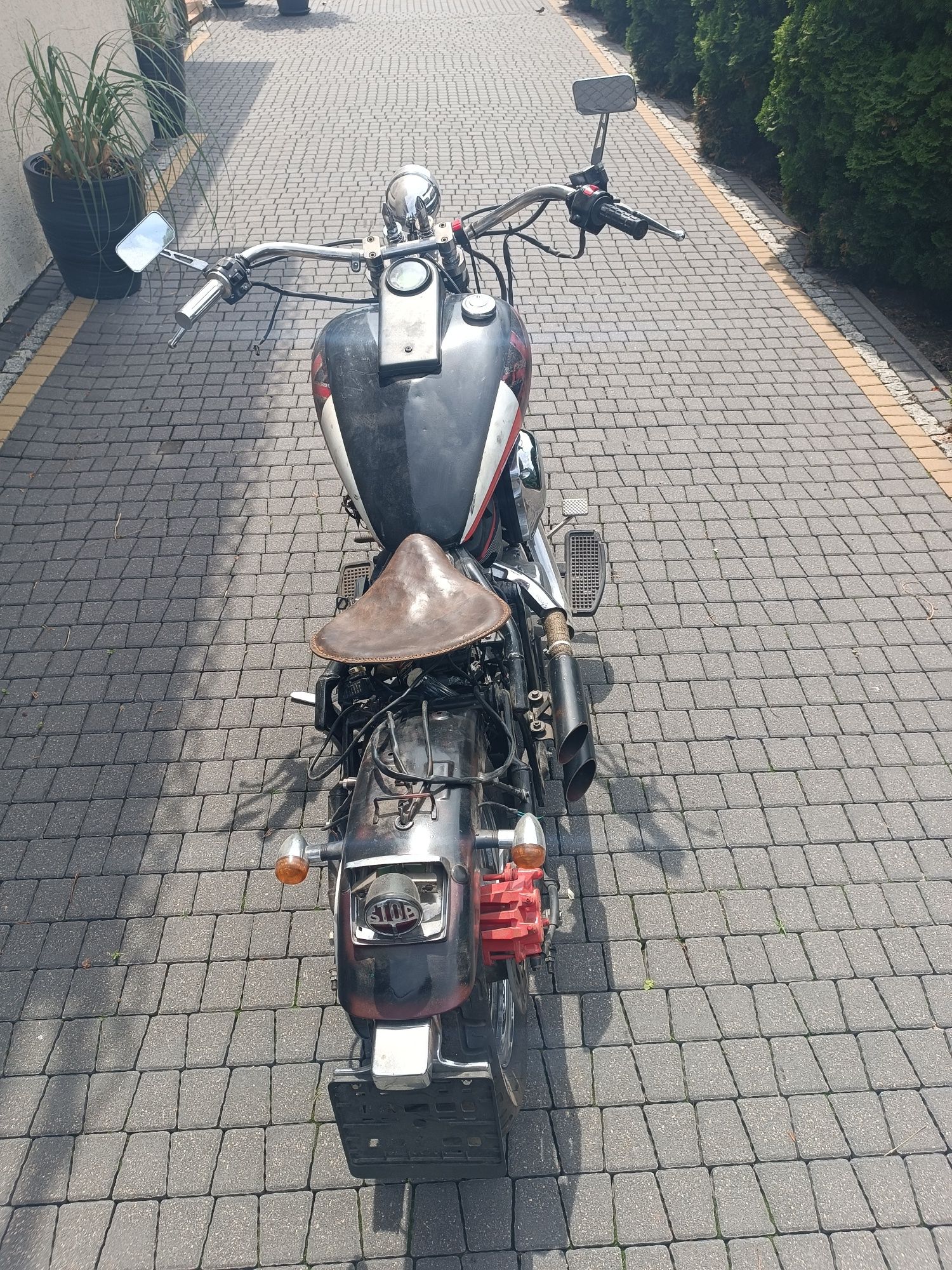 Vulcan 900 bober  zamiana zamienię na motocykl quad cross prl auto bus