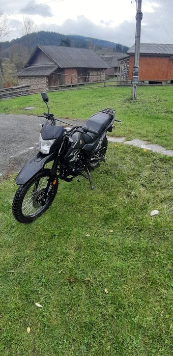 Мотоцикл Forte Cross 250