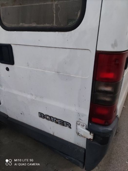 Citroen Boxer 2.5D 1997 - Peças de mecânica e chapa