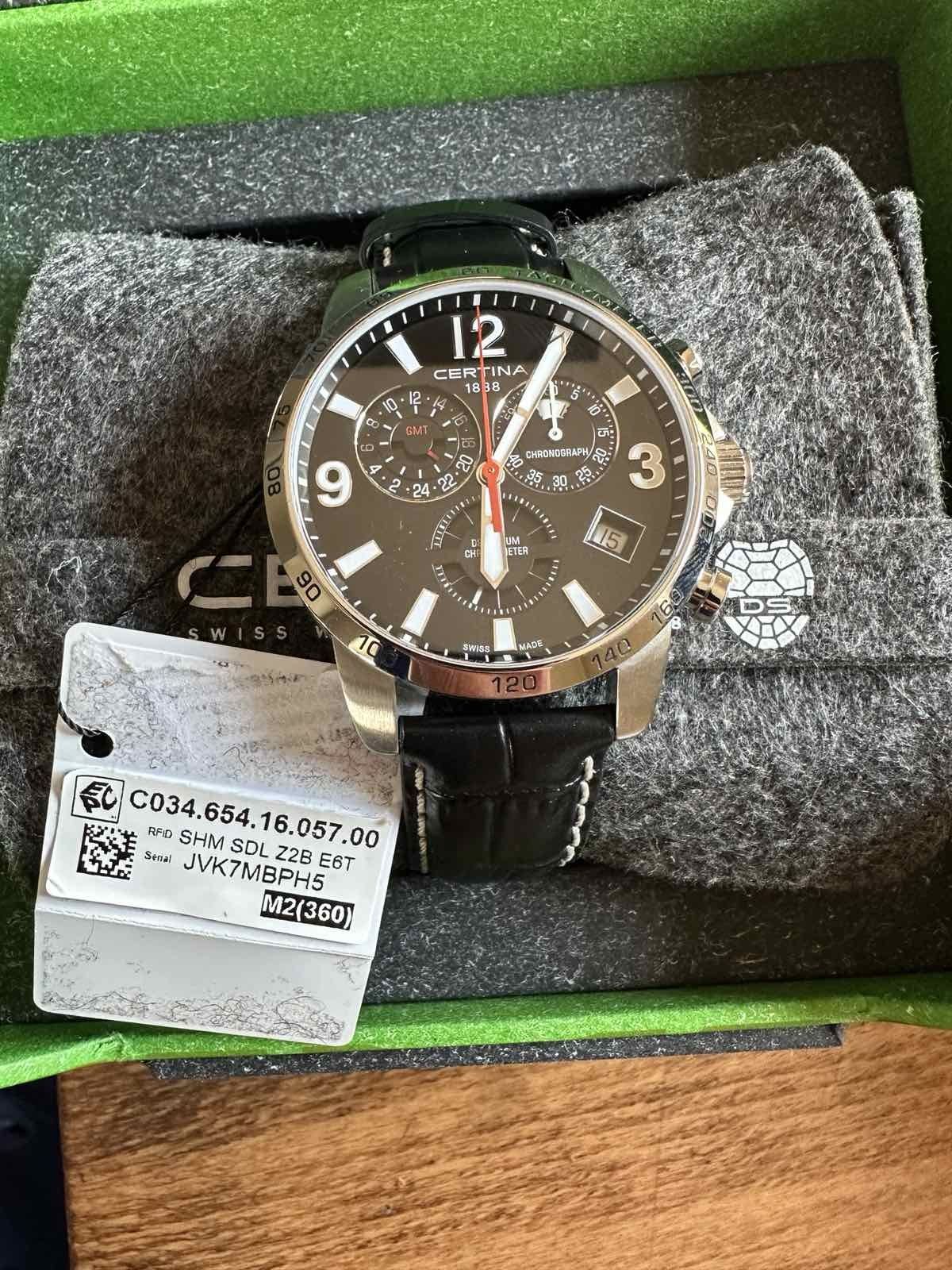 Годинник Certina DS Podium GMT C034.654.16.057.00