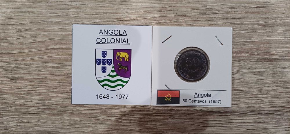 Angola - 50 Centavos - 1953