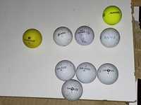 Używane piłki golfowe 9 sztuk