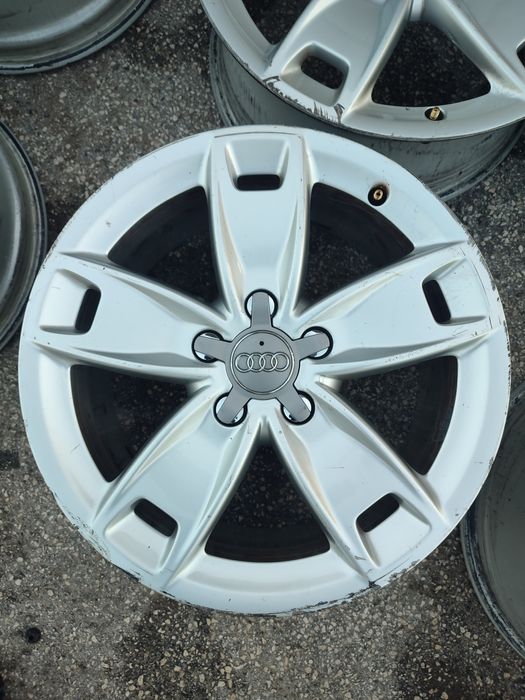 Komplet felg do Audi 17cali 5x112 7.5J ET56 osadzenie 57.1