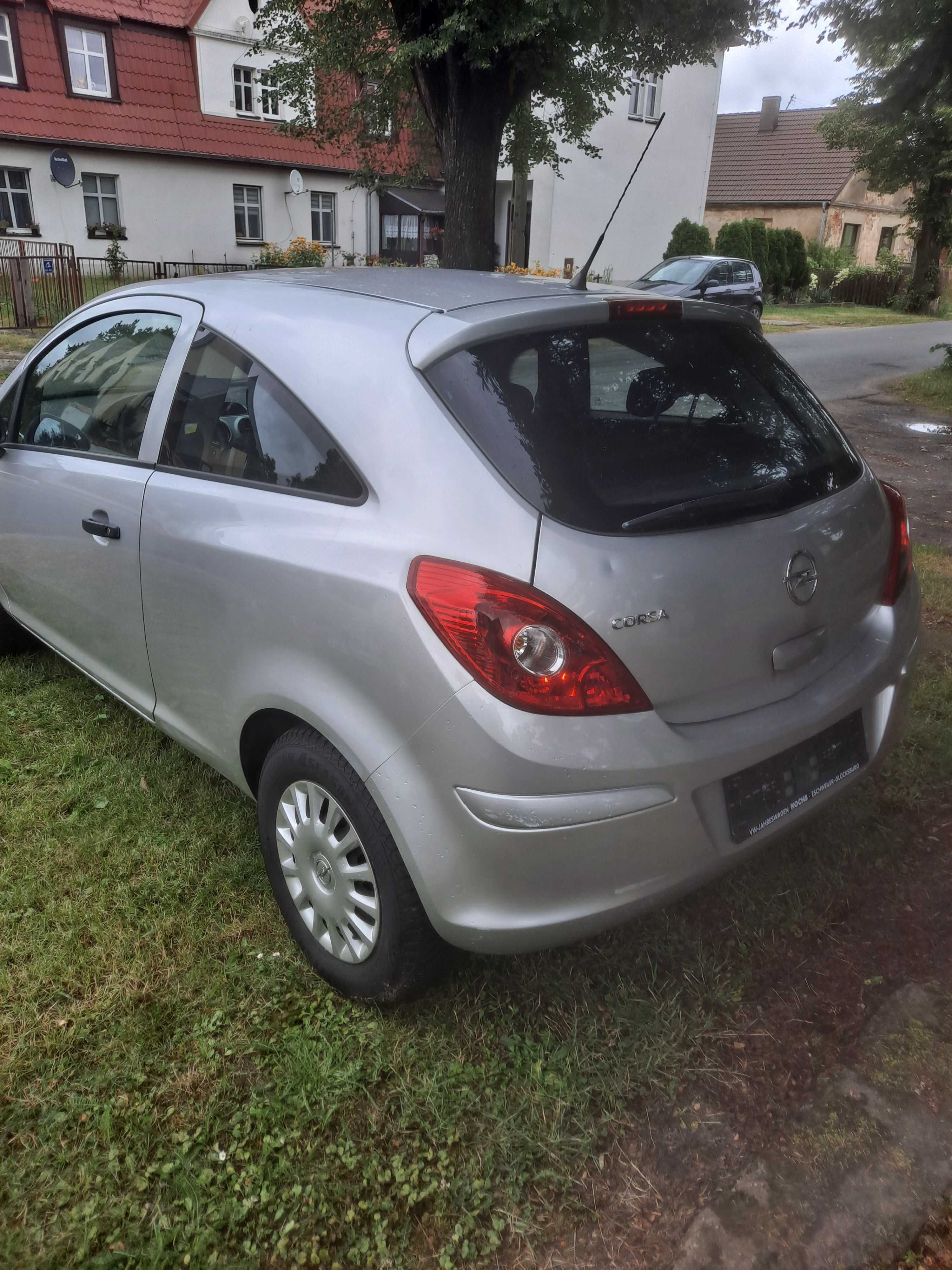 Corsa sprowadzona z niemiec