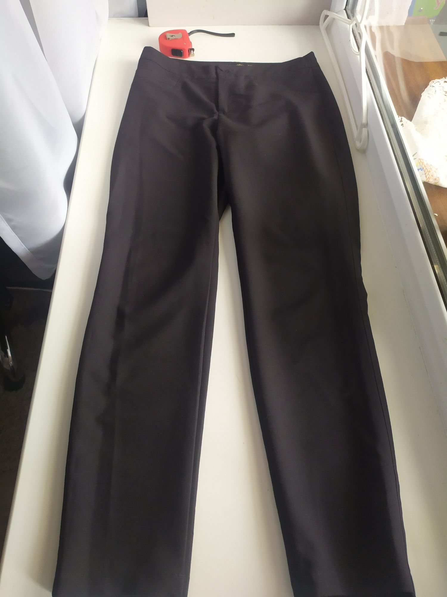 Штани чорні, брюки 44 розмір