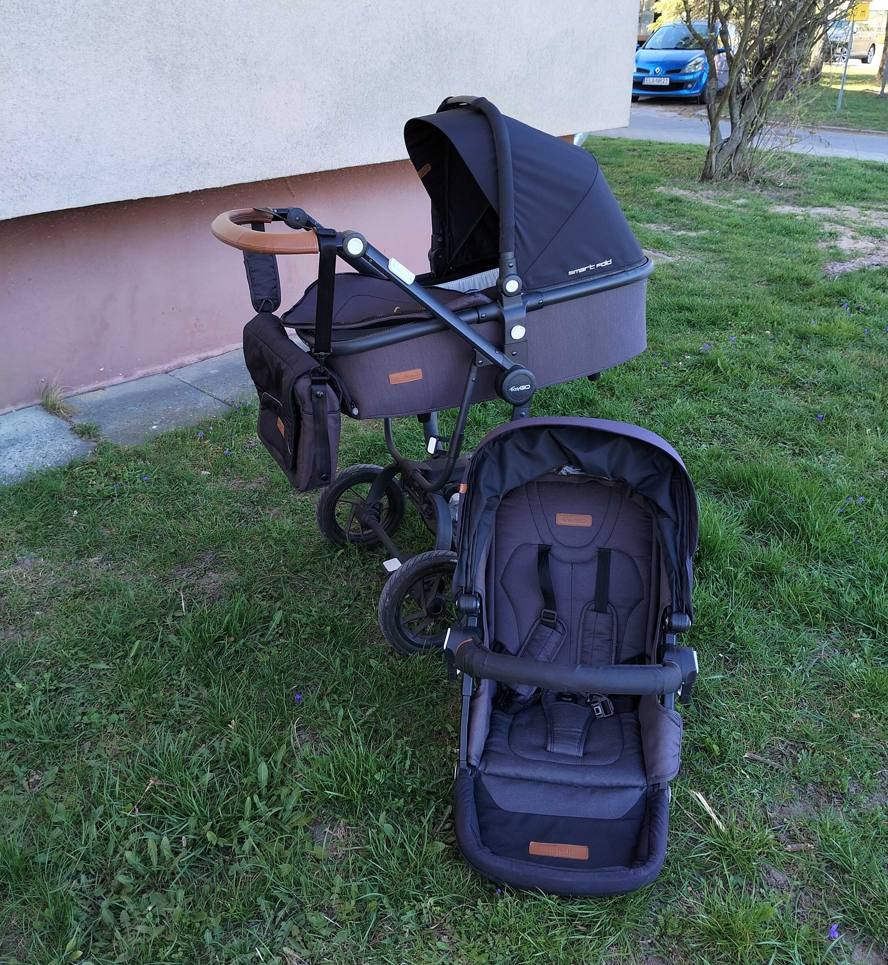 Wózek dziecinny firmy EasyGO -Soul Air.