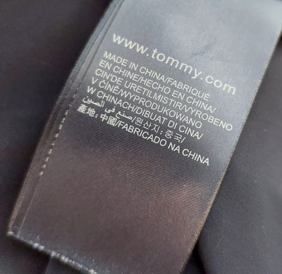 Tommy Hilfiger kurtka/bluza męska rozpinana r. M
