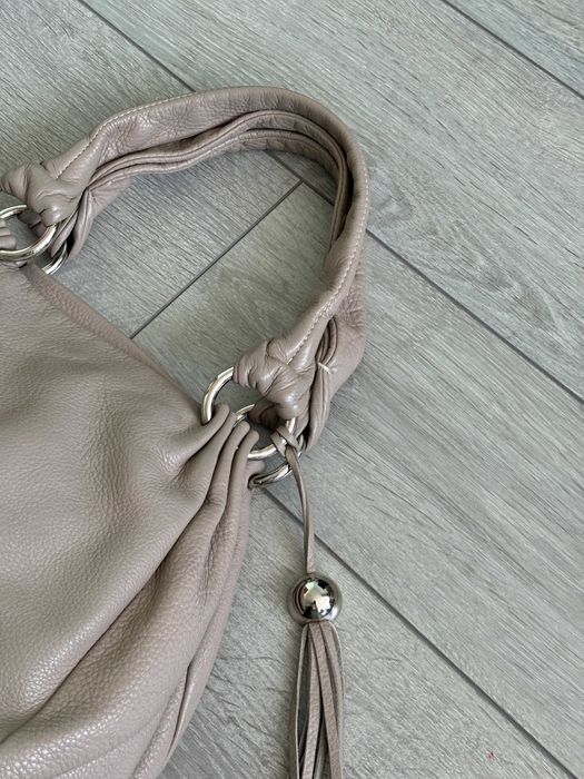 Шкіряна брендова сумка Фурла Furla кожаная сумочка шоппер оригінал