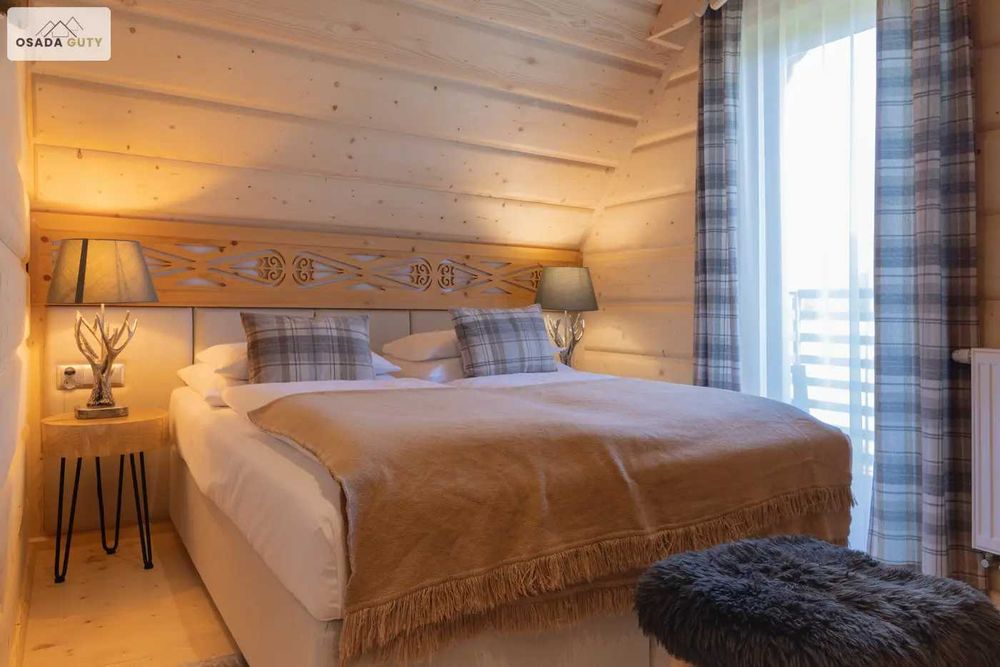 OSADA GUTY - Domki z prywatnym jacuzzi na wyłączność w cenie pobytu!