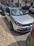 V W golf 6 tsi de 2010 cinza prata de 4 portas