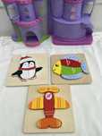 Brinquedo Montessori Puzzles em madeira